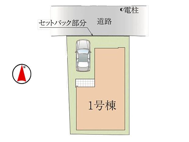 【区画図】～Plot　map～  図面と異なる場合は現況を優先致します。