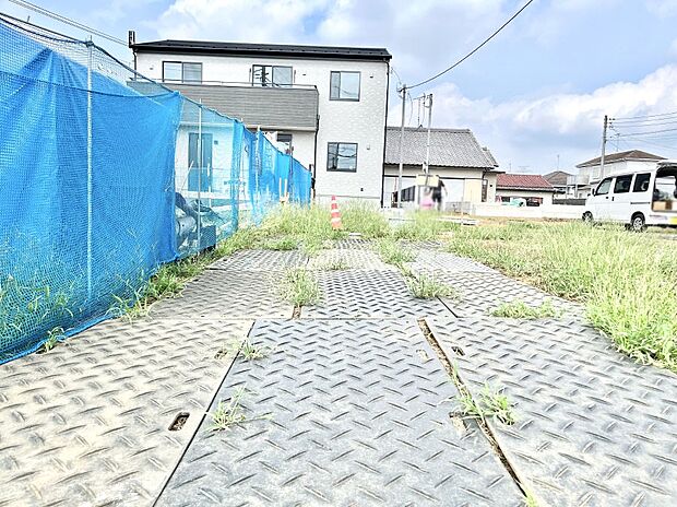 【駐車場】生活に欠かせない駐車スペース。