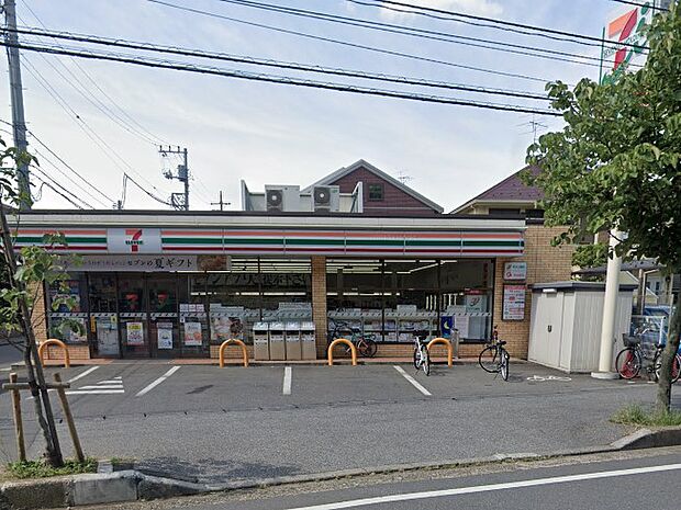 セブンイレブン 京成大久保店（約600m）