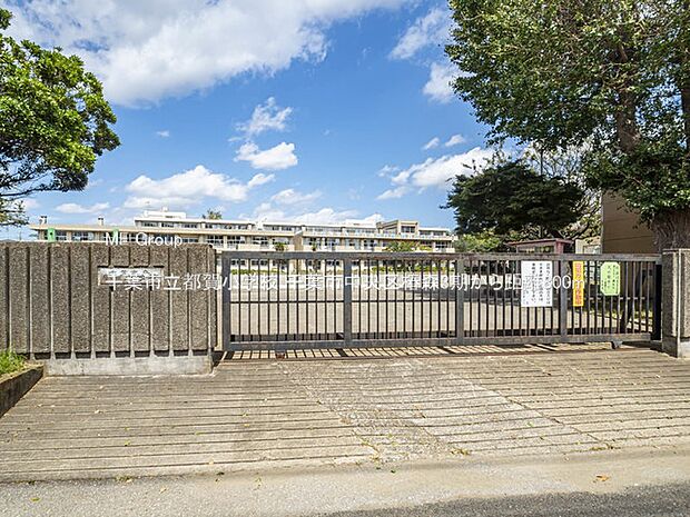 千葉市立都賀小学校（約800m）