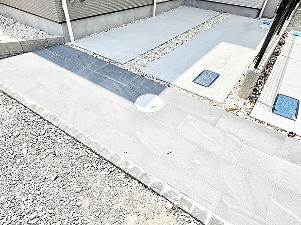 【駐車場】生活に欠かせない駐車スペース。  