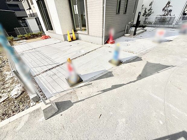 【駐車場】生活に欠かせない駐車スペース。