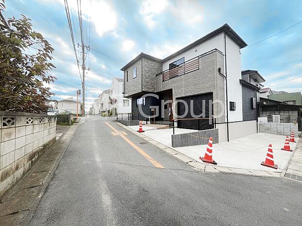 【前面道路含む現地写真】ここから始まる新生活を応援いたします