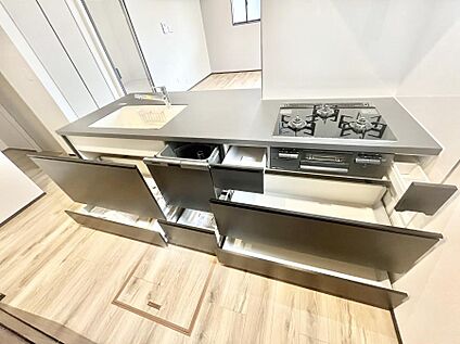 その他設備(スライド収納)