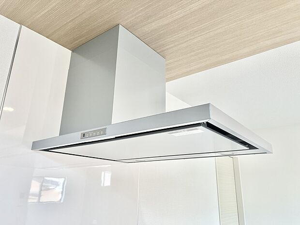 【その他設備(レンジフード)】基本的なお手入れはフィルターのみ!お手入れのしやすさも魅力です。