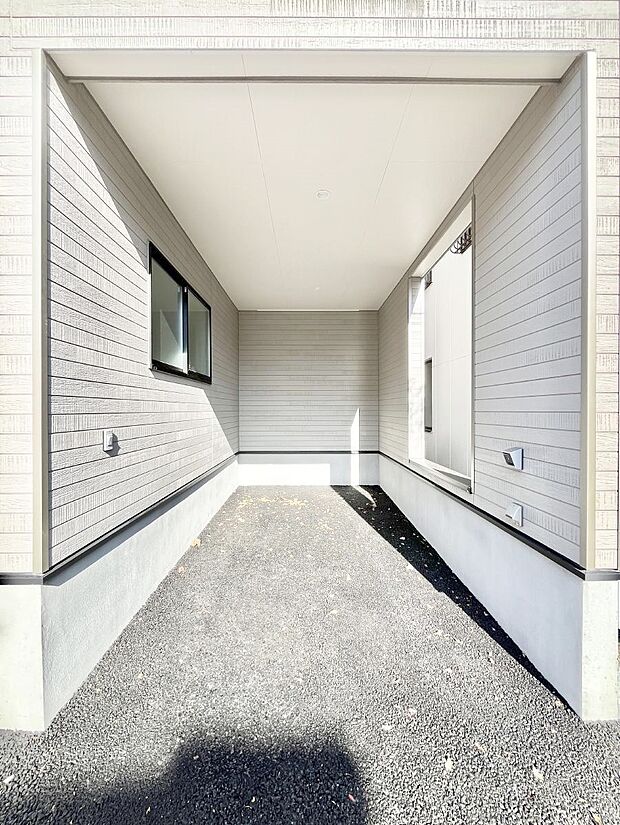 【駐車場】生活に欠かせない駐車スペース。