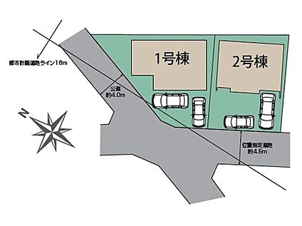 区画図