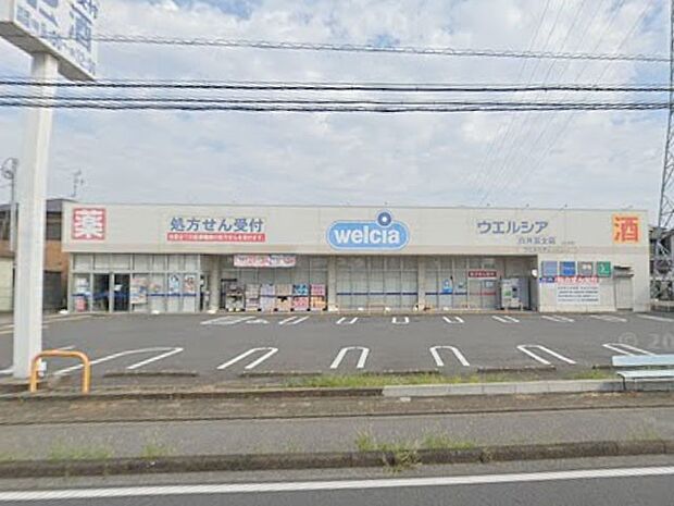 ウエルシア白井冨士店（約100m）