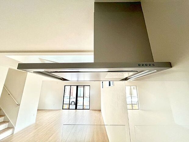 【その他設備(レンジフード)】基本的なお手入れはフィルターのみ！お手入れのしやすさも魅力です。