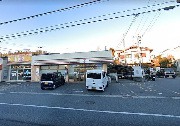 セブン-イレブン 千葉宮野木店（約700m）