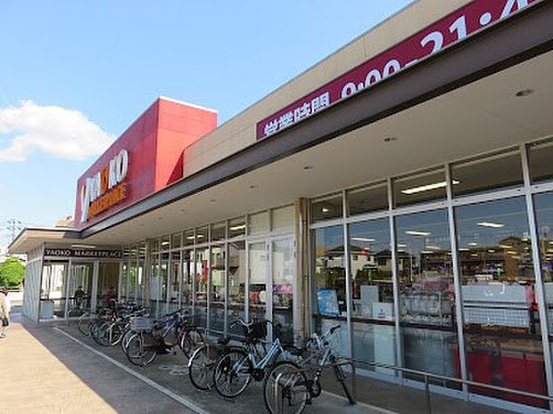 ヤオコー市川新田店（約650m）