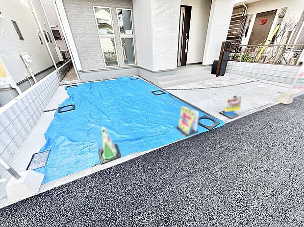 【駐車場】生活に欠かせない駐車スペース。