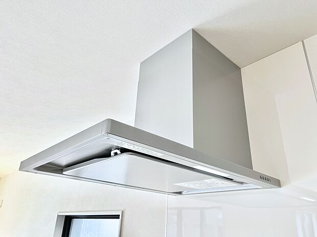【その他設備(レンジフード)】基本的なお手入れはフィルターのみ!お手入れのしやすさも魅力です。
