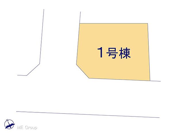 【区画図】～Plot map～　図面と異なる場合は現況を優先