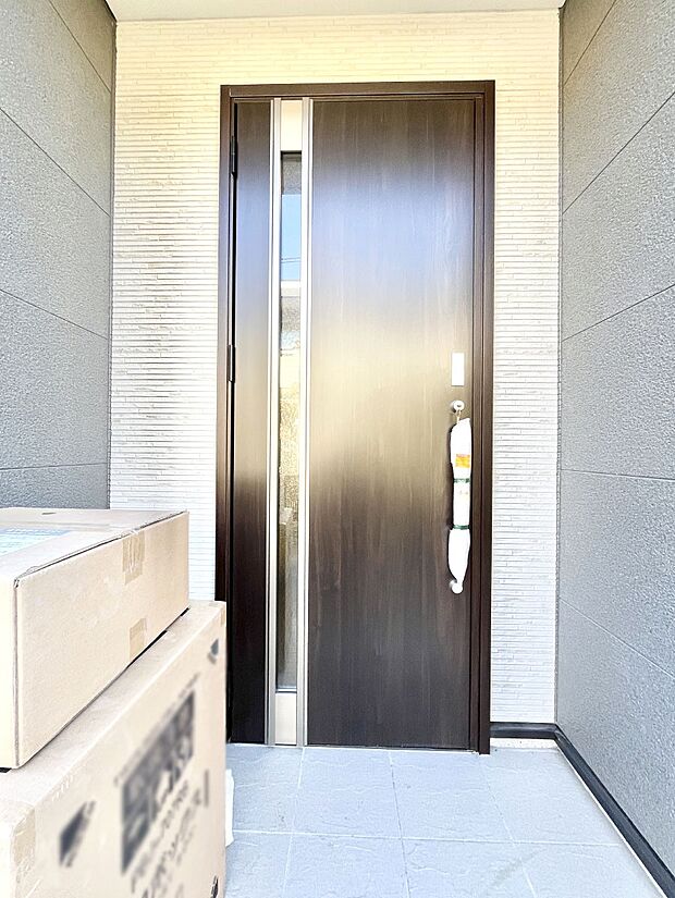 【玄関】◆１号棟◆大切な家族、来客を出迎える玄関。