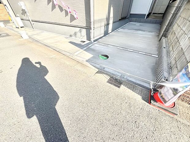 【駐車場】生活に欠かせない駐車スペース。