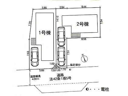 区画図