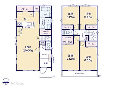 ◆１号棟◆～Floor plan～　図面と異なる場合は現況を優先 
