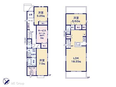 ～Floor plan～　図面と異なる場合は現況を優先 