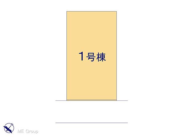 【区画図】~Plot map~ 図面と異なる場合は現況を優先