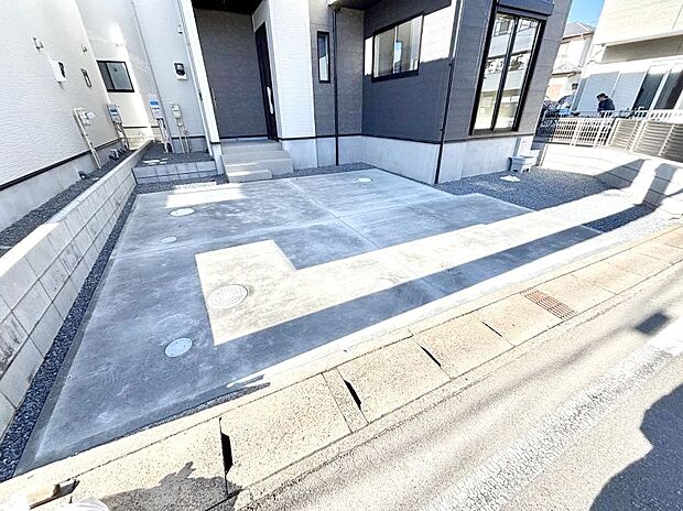 【駐車場】◆2号棟◆ゆとりが笑顔を生む心地よい生活