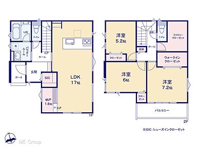 ◆１号棟◆　図面と異なる場合は現況を優先 
