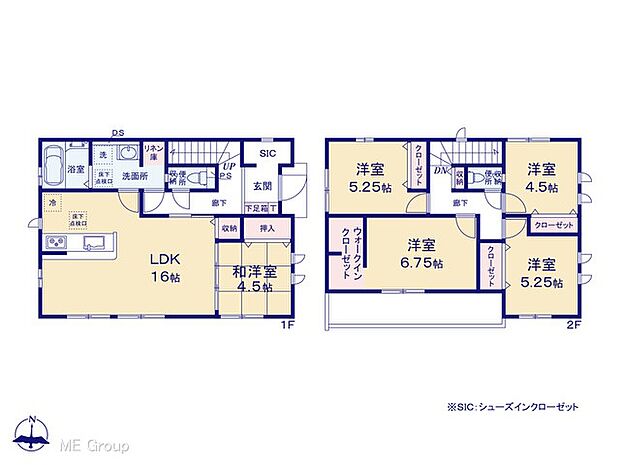 【5LDK】図面と異なる場合は現況を優先