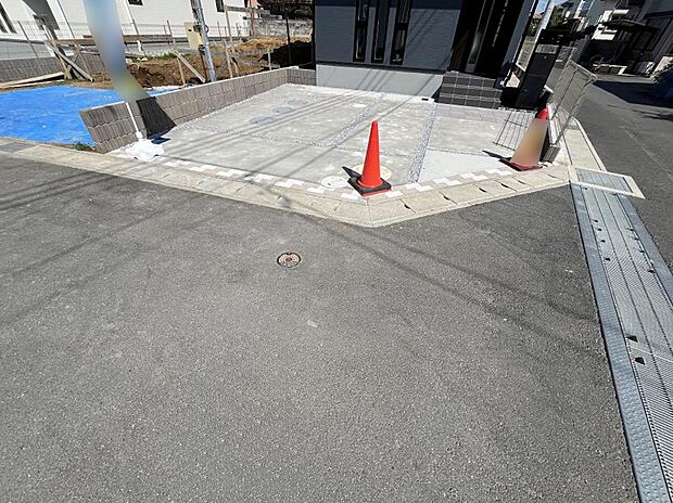 【駐車場】生活に欠かせない駐車スペース。