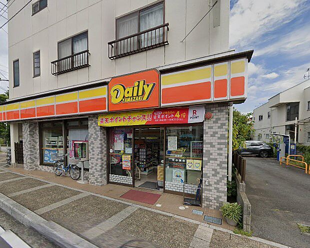 デイリーヤマザキ 真間店（約532m）