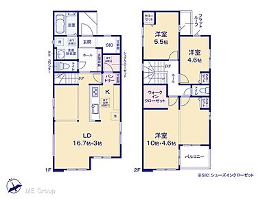 ◆2号棟◆～Floor plan～図面と異なる場合は現況を優先   