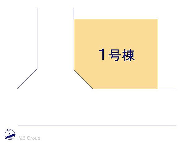 【区画図】~Plot map~ 図面と異なる場合は現況を優先