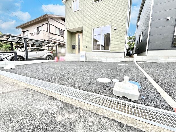 【駐車場】生活に欠かせない駐車スペース。