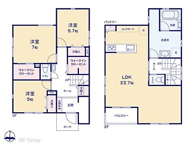 ◆No.10◆～Floor plan～　図面と異なる場合は現況を優先 