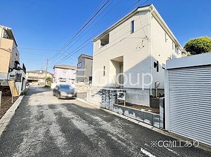 前面道路含む現地写真