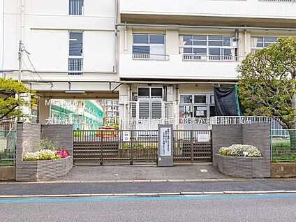 大野保育園分園 1110m
