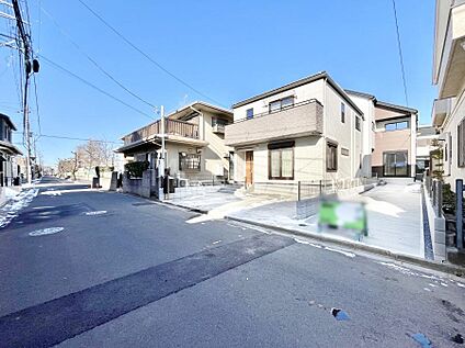 前面道路含む現地写真