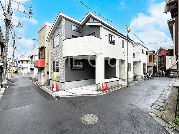 【前面道路含む現地写真】ここから始まる新生活を応援いたします