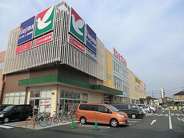 ヨークマート鎌ケ谷東道野辺店（約800m）