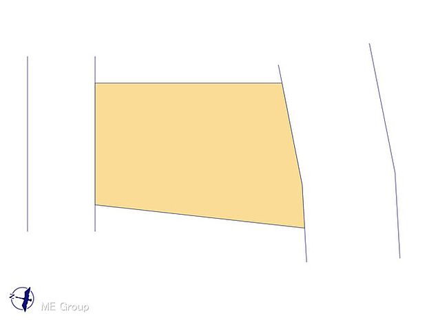 【区画図】~Plot map~ 図面と異なる場合は現況を優先