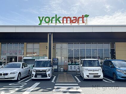 ヨークマートもねの里店 2300m