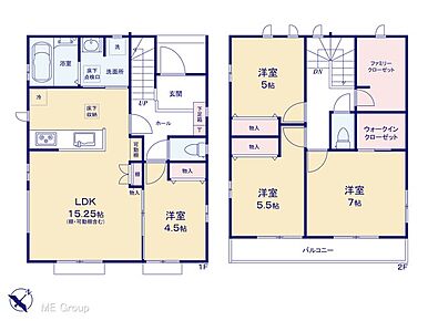 ◆B号棟◆～Floor plan～　図面と異なる場合は現況を優先 