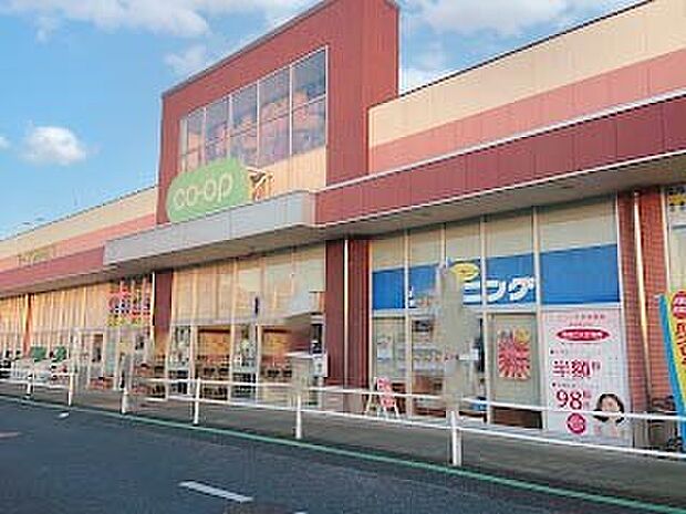 コープ東寺山店(約500m)
