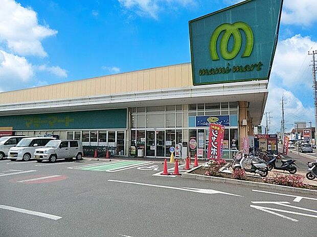 マミーマート高塚店(約300m)