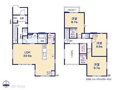◆2号棟◆～Floor plan～　図面と異なる場合は現況を優先 