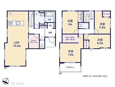 ◆１号棟◆～Floor plan～　図面と異なる場合は現況を優先 