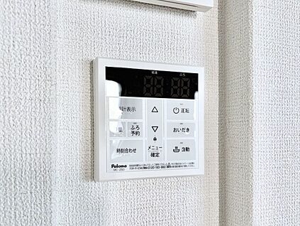 発電・温水設備(キッチン給湯スイッチ)