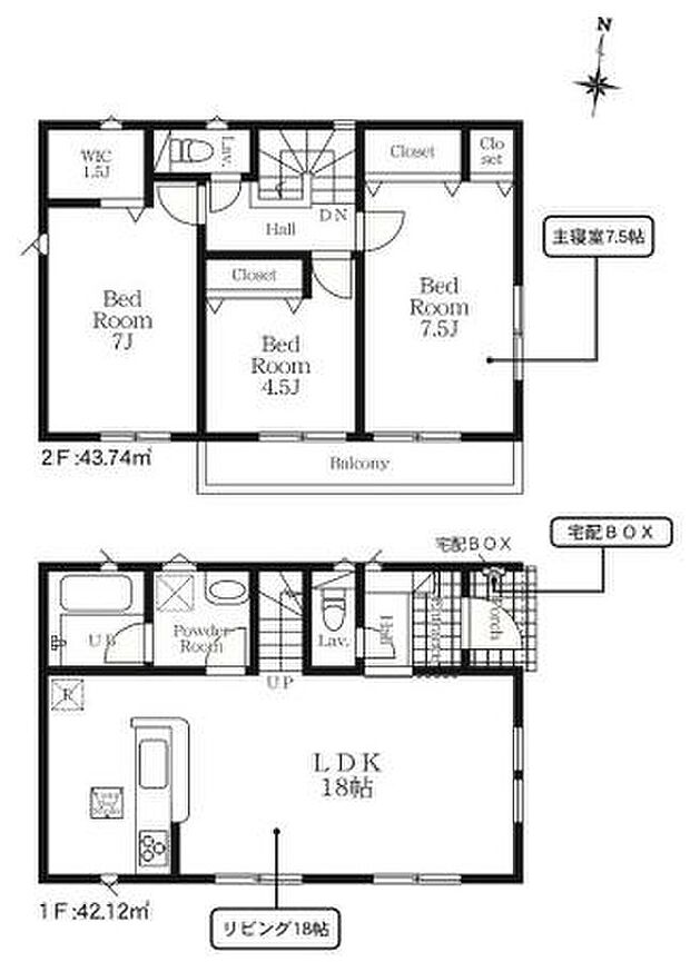 【3LDK】弊社にて掲載しております新築一戸建の全物件が「仲介手数料０円」にてご紹介しております。未掲載物件も殆どの新築一戸建が「仲介手数料０円」でご紹介しております。株式会社マイホームプランまでお問合せ下さい。