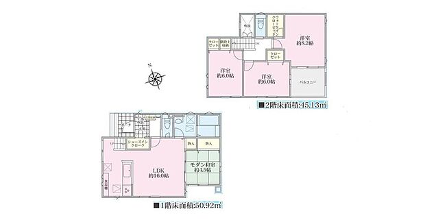 (No.6)、価格4780万円、3LDK、土地面積128.02m2、建物面積96.05m2