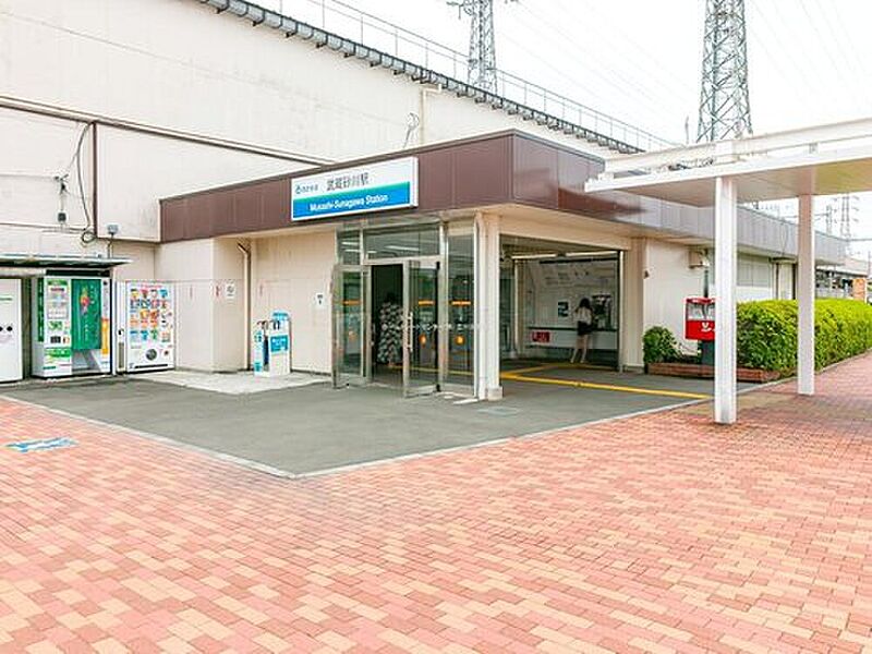 西武拝島線「武蔵砂川」駅まで1280m 徒歩16分