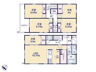 （一）リーブルガーデン　青梅長淵第４　　全７棟 その他